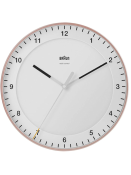 Braun Classic vægur 300 mm i hvid og sort