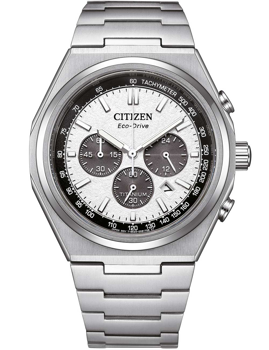 Citizen CA4610-85A herreur – Eco-Drive kronograf i Super-Titanium, 43 mm