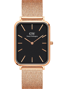 Daniel Wellington DW00100466 Unisex Quadro Pressed Melrose 36mm 3ATM armbåndsur