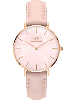 Daniel Wellington DW00100514 Dame Ur Petite Mother of Pearl 32mm 3ATM armbåndsur