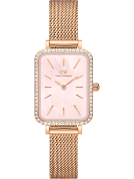 Daniel Wellington DW00100669 Dame Ur Quadro Charm Bezel 26mm 3ATM armbåndsur