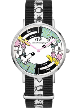 Daniel Wellington DW00100736 Unisex Classic Steven Harrington 36mm 3ATM armbåndsur