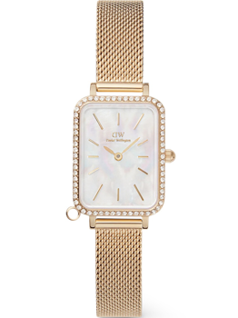 Daniel Wellington DW00100749 Dame Ur Quadro Charm Bezel 26mm 3ATM armbåndsur
