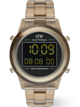 Daniel Wellington DW00100767 Unisex Retro Digital 42mm 3ATM armbåndsur