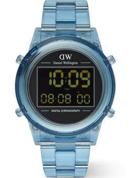 Daniel Wellington DW00100770 Unisex Retro Digital 42mm 3ATM armbåndsur