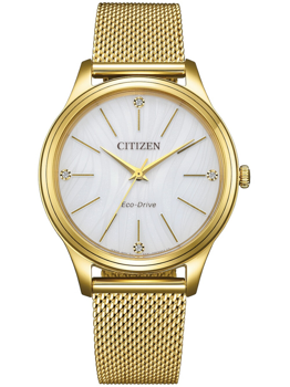 Citizen EM1222-87A dameur – Eco-Drive, 34 mm