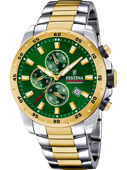 Festina F20562/3 Sport Chronograph Herre Ur 45mm 10ATM Armbåndsur