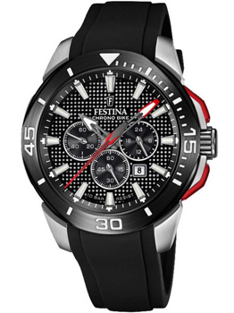 Festina F20642/4 Herre Ur Chrono Bike 46mm 10ATM Armbåndsur