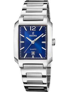 Festina F20679/3 Dame Ur Quartz Square 29mm 5ATM Armbåndsur