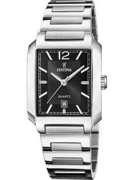 Festina F20679/4 Dame Ur Quartz Square 29mm 5ATM Armbåndsur