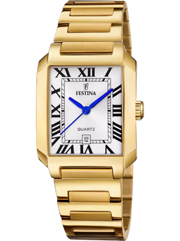 Festina F20680/1 Dame Ur Quartz Square 29mm 5ATM Armbåndsur