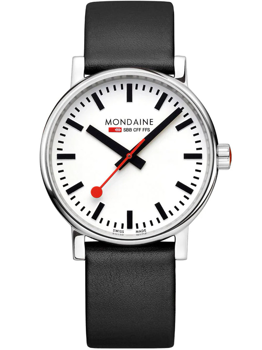 Mondaine evo2 herreur 40 mm – MSE.40110.LBV