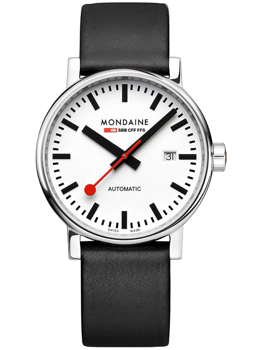 Mondaine evo2 herreur 40 mm – MSE.40610.LBV