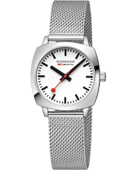 Mondaine Cushion dameur 31 mm – MSL.31110.SM