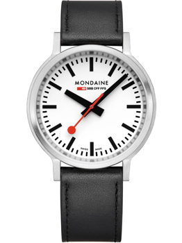 Mondaine Stop2go herreur 41 mm – MST.4101B.LBV.2SE