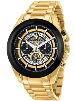 Maserati Traguardo herreur 45 mm – R8873612058