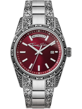 Thomas Sabo WA0425-201-201 Unisex Rebel At Heart Revive 36mm 5ATM Armbåndsur