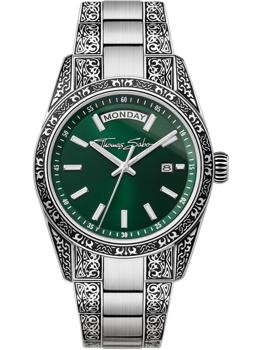 Thomas Sabo WA0426-201-201 Unisex Rebel At Heart Revive 36mm 5ATM Armbåndsur