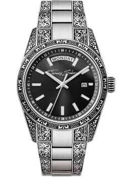 Thomas Sabo WA0427-201-201 Unisex Rebel At Heart Revive 36mm 5ATM Armbåndsur