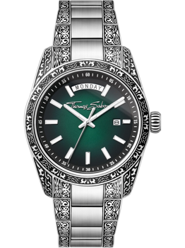Thomas Sabo WA0440-201-211 Herre Ur Rebel At Heart Revive 40mm 5ATM Armbåndsur