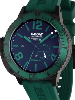 U-Boat 9667 Sommerso Green IPB Automatic Herre ur 46mm 30ATM armbåndsur