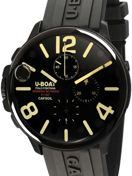 U-Boat 8109/E Capsoil Chrono DLC 45mm 10ATM armbåndsur
