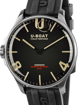 U-Boat 8463/D Darkmoon Herre ur Capsoil 44mm SS 5ATM armbåndsur