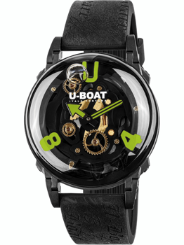 U-Boat 3351 Herre ur U-65 PVD Green Capsoil 44mm 5ATM armbåndsur