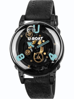 U-Boat 3353 Herre ur U-65 PVD Aqua Capsoil 44mm 5ATM armbåndsur
