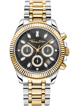 Thomas Sabo WA0398-291-201 Divine Chronograph Dame Ur 38mm 10ATM Armbåndsur