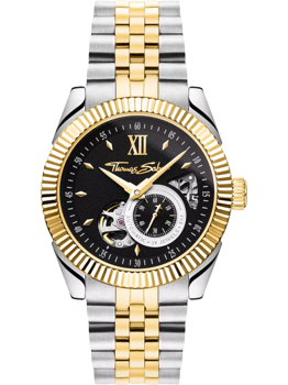 Thomas Sabo WA0412-291-203 Herre Ur Bicolour Automatic 41mm 5ATM Armbåndsur