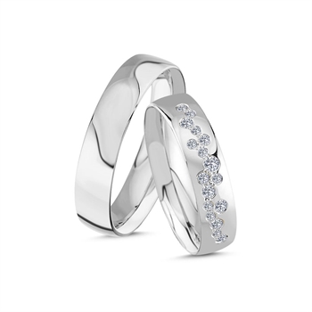 Køb model A4146-025-14H, Hvid guld her hos Houmann.dk